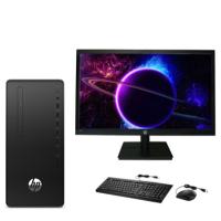 惠普/HP 288 Pro G6 Microtower PC-U202500005A+P24v G4（23.8英寸） 主机+显示器/台式计算机