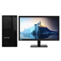 联想/Lenovo ThinkStation K-C2+ThinkVision TE22-10（21.5英寸） 台式计算机